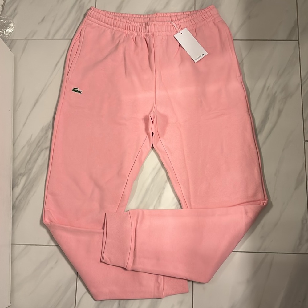 Men’s Lacoste Tapered Fit Sweatpants